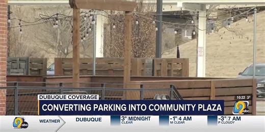 Community space being built in Dubuque’s Historic Millwork District