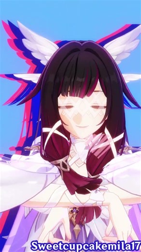 ||MMD|| [Genshin Impact] Gabriela ||Columbina|| #shorts