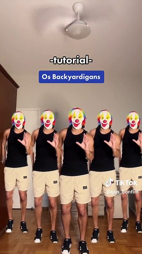 Tutorial: Como fazer a nova versão do Os Backyardigans
