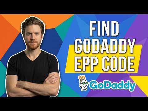 How To Find GoDaddy EPP Code (Step-By-Step Guide)