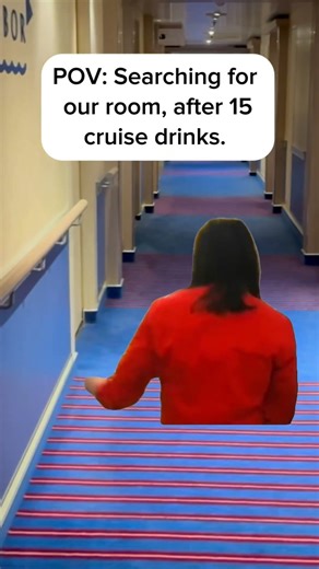 Why do cruisers DECORATE THEIR CABIN DOORS? Here is your answer. #lost #cruisecabin #cruiselife