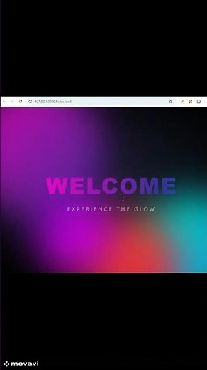 ✨Animated Gradient Background Using HTML CSS JAVASCRIPT |Cool CSS Effects💜 |Shorts ‪@apnacodezone614‬