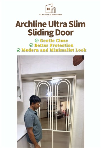 Sleek. Seamless. Safe. ❗ Introducing the Archline Ultra Slim Sliding Door ✔ No bottom track ✔ Soft closing system ✔ Ultra slim modern frame Clean look. Smooth experience. 💯 📩 FREE site measurement & quotation ☎️: https://wa.me/6588325239 ☎️: https://wa.me/6580227795 (Darrel Cheng) ☎️: https://wa.me/6588753688 (Benny Wong) ……………………… 𝐌𝐚𝐧𝐝𝐚𝐢 𝐁𝐫𝐚𝐧𝐜𝐡: 📍7, Mandai Link, #07-07, Singapore 728653 🕐Mon - Sat : 9am - 6pm 🕐Sun & PH : 12pm - 6pm . 𝐓𝐨𝐚 𝐏𝐚𝐲𝐨𝐡 𝐁𝐫𝐚𝐧𝐜𝐡: 📍186 Toa Pa