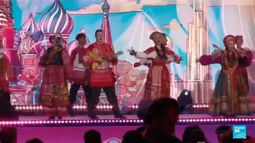 Russia revives Intervision song contest after being banned from Eurovision