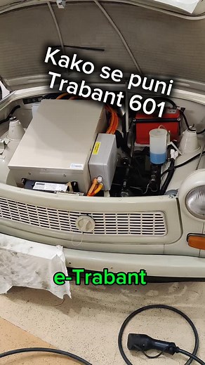 3.5K views · 712 reactions | Kako se puni Trabant 601 - Nabrijani e-Trabant #evconversion #classiccar #trabant601 #trabant | Electric Vehicle Evolution | Facebook
