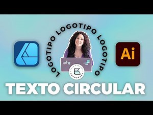Logo with circular text in 3 minutes Adobe Illustrator VS Affinity Designer GRAPHIC DESIGN