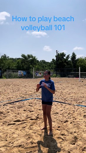 Epic beach players show you the basic DO’S & DON’TS of beach volleyball‼️ #fyp #volleyball #beachvolleyball #rules #Yup #Nope