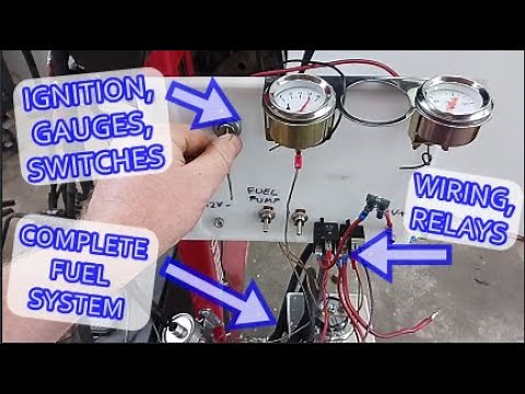 How to Build a LS Swap Engine Test Stand Run Stand.
