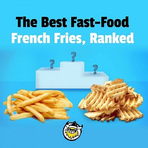 89K views · 109 reactions | We went there: the definitive ranking of the best fast-food French fries. Fight us in the comments. | First We Feast | Facebook