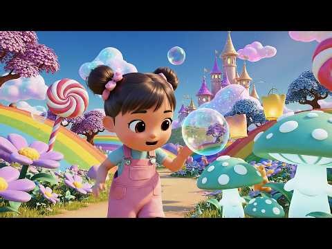 Lavender's Blue Colorful Dreamland Adventure | Color Learning & Bedtime Songs
