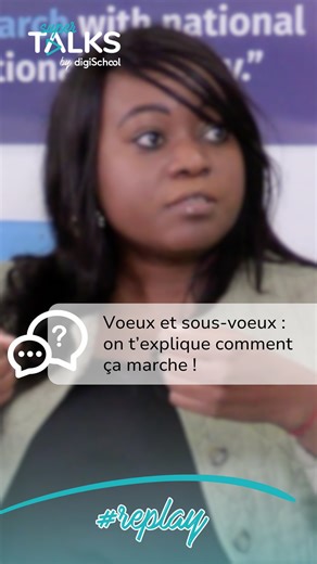 Parce qu’il est toujours bon de faire un petit recap’, voici une illustration avec des exemples concrets de ce que sont les vœux et les sous-vœux sur Parcoursup, avec @ipagbs #orientation #parcoursup #ecoledecommerce #vœux | DigiSchool