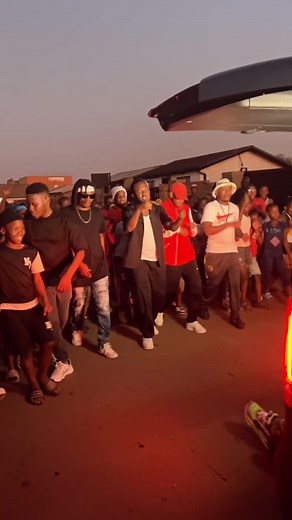 Behind the Scenes with Kwesta and Binda at Dlala Vilakazi Mphephethwa