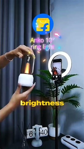 Anko 10° ring light 🤩 ||Link in bio|| #shorts #ytshorts