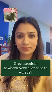 🟢 Green Poop in Newborns – Should You Worry? 🤔 Newborn diapers can surprise you with all sorts of colors, and green stool is one of them! But is it normal or a reason to worry? Let’s break it down! ⬇️ ✅ When it’s NORMAL: ✔️ Your baby is getting more foremilk (watery milk) than hindmilk. Try feeding longer on one side. ✔️ If your baby is on iron supplements, green stool is expected. No need to stress! ✔️ Sometimes, mom’s diet (green veggies, food dyes) can cause a color change. 🚨 When to CHECK