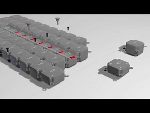 BulDock - Modular Floating Pontoon Dock | Boat Slider 650 - Assembling Instructions