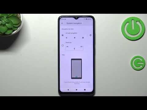 Wie aktiviere ich die Gestensteuerung (Navigation Bar) auf dem ZTE Blade A34?