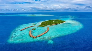 Ayada | Luxury South Maldives Surf Resort | Perfect Wave Travel