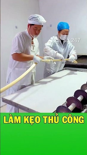 Traditional malt candy making technique
