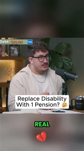 Replace Disability With 1 Pension