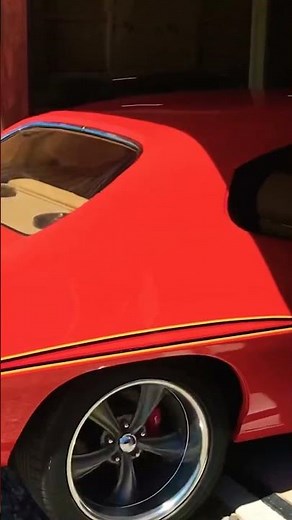 1970 Pontiac GTO Judge with a Butler 461 Engine!