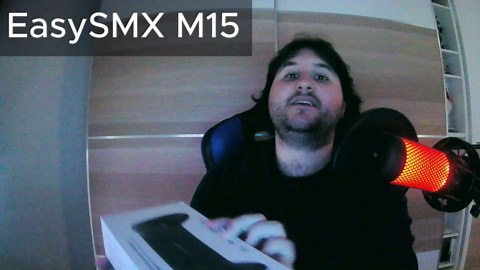 EasySMX M15 el CONTROLADOR que se VINCULA con TODO #review #umboxing #español