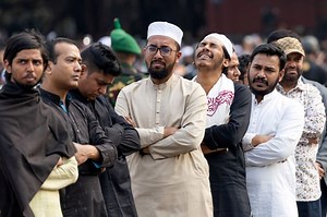 Bangladesh holds state funeral for slain youth leader amid tight security