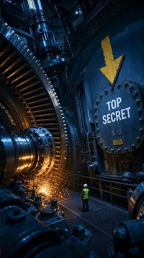 Inside a Wind Turbine Nacelle — 300 Tonnes of Secrets