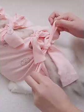 Necessary Pet Surgery Recovery Suit for Cat's Sterilization