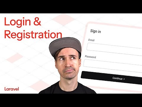 Build Laravel Login & Registration from Scratch