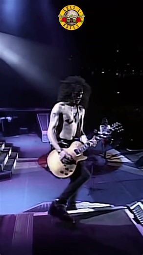 🔫 GUNS N' ROSES🌹- SWEET CHILD O' MINE (Live TOKYO 1992) #gunsnroses #lyrics #rock #music #concert