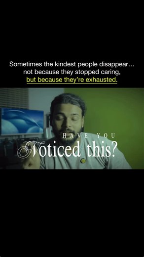 Sterwin Voyages on Instagram: "[82/365] The most caring people don’t leave suddenly. They leave silently after giving too much for too long. [empath burnout psychology, why caring people withdraw, emotional exhaustion, silent distancing, empath to avoidant, deep psychology reel] #day82 #365daychallenge #sterwinvoyages #tamilreels #storytellingreels #psychologyreels #deepthoughts #genzreels #empaths #emotionalburnout #healingjourney #mentalhealthawareness"