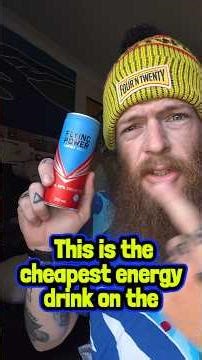 ALDI's Flying Power (Energy Drink) 🥤🫗