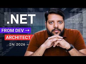 .NET Senior Architect Program 2026 | Upgrade Yourself to Enterprise Level