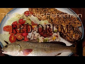 RED DRUM catch and cook - The Dreaded Fisherman
