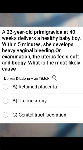 Management of Postpartum Hemorrhage: Key Causes