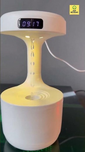JIEHET Anti-Gravity Humidifier Review