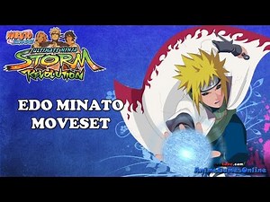 Edo Minato COMPLETE Moveset - Naruto Storm Revolution