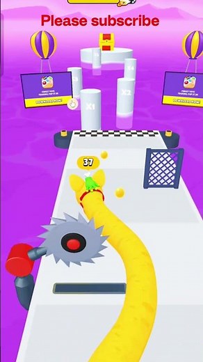 snake run 3d game part 96 #snake #snakeplay