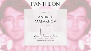 Andrey Malakhov Biography | Pantheon