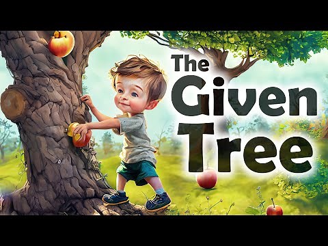 The Given Tree | A Story Tree and Man Friendship | By KidZipper
