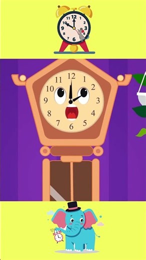 🐭 [ 2 MINUTE LOOP ] Hickory Dickory Dock Funny Sound Variations 🎶 | Mouse Remix Kids Nursery Rhymes