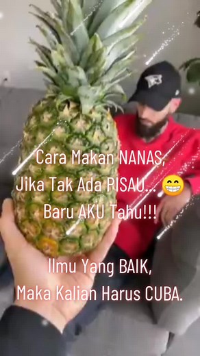 How to Open a Pineapple with Your Bare Hands