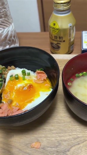 東京から孫たちが来て、みんなで朝ごはん優勝🏆 #朝ごはん #納豆ご飯 #任天堂 #switch #孫が可愛い