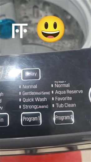 LG Washing Machine: All Wash Modes Explained! 💡🧺