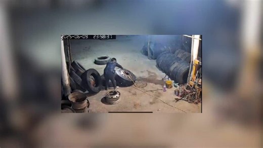 Bangkok mechanic dodges tyre explosion in viral TikTok shocker (video)