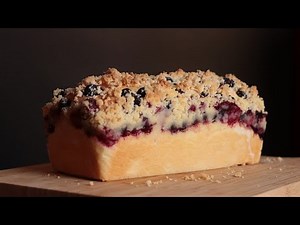 placek drożdżowy z owocami i kruszonką