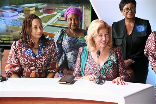 MASA 2026: La Première Dame, Madame Dominique Ouattara préside la cérémonie d’inauguration du village de l'Innovation culturelle - Abidjan.net Photos