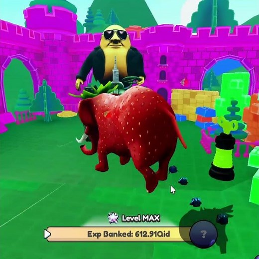 I got BOSS STRAWBERRY ELEPHANT in Brainrot Evolution Playing in Roblox #robloxbrainrot #roblox