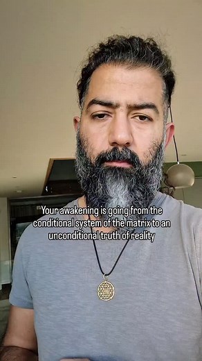 You're in a system, and the only way to get out of that system is to change yourself. Your life's programming of conditional worth is the only thing keeping you in an old, outdated, controlling system The only way out is by learning how to be unconditional to yourself I'm hosting an in person workshop in Brighton (UK) December 6th I'm teaching people how to come out of the system, join us by clicking the link in the bio #ariansamouie | Arian Samouie