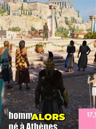 Assassin's Creed_ Démocratie Antique à Athènes Révélée La démocratie est née à Athènes 🏛️ Assassin’s Creed Odyssey nous plonge dans la Grèce antique Mais savais-tu que seuls certains citoyens pouvaient voter ? #AssassinsCreedOdyssey #Democratie #Athenes #HistoireAntique #GreceAntique